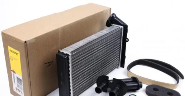 Радіатор опалювача салону 53550 NRF