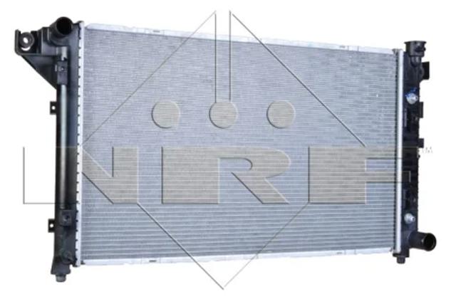 Радіатор водяний 53780 NRF