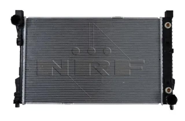 Радіатор двигуна 53878 NRF