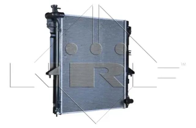 Радіатор двигуна 53907 NRF