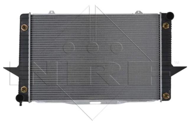 Радіатор охолодження двигуна 539509 NRF