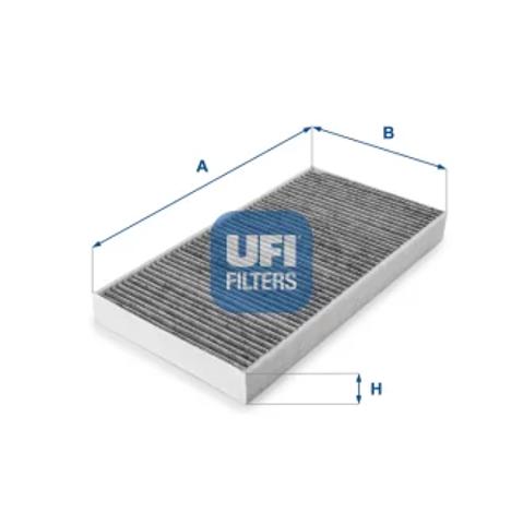 Внутрішньосалонний фільтр 5410000 UFI