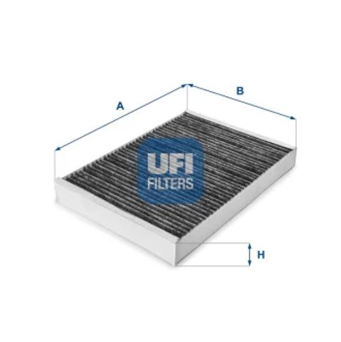 Фільтр салону вугільний 5410100 UFI