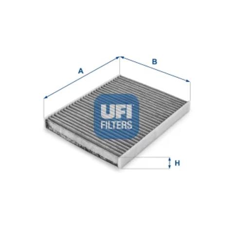 Повітряний фільтр салону 5410300 UFI