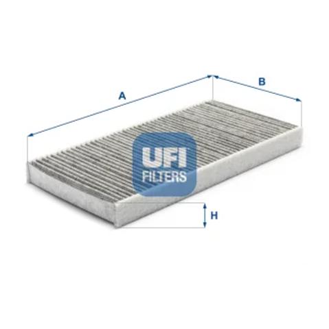 Фільтр повітряний обігрівача 5410600 UFI