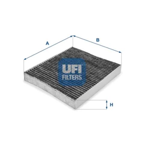 Внутрішньосалонний фільтр 5411400 UFI