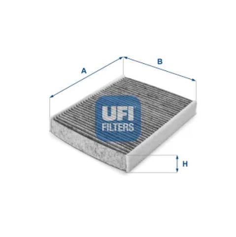 Фільтр, повітря у внутрішній простір 5411500 UFI