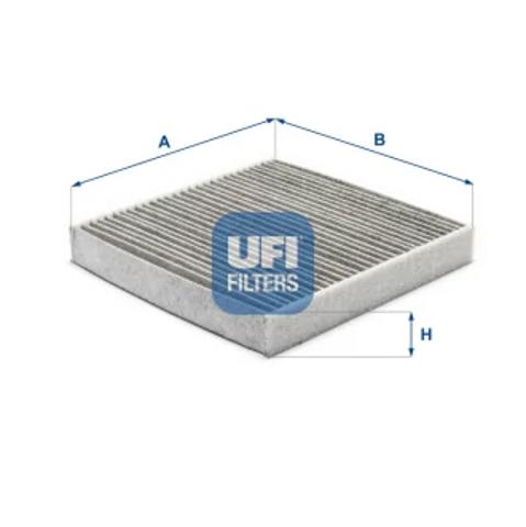 Внутрішньосалонний фільтр 5412200 UFI