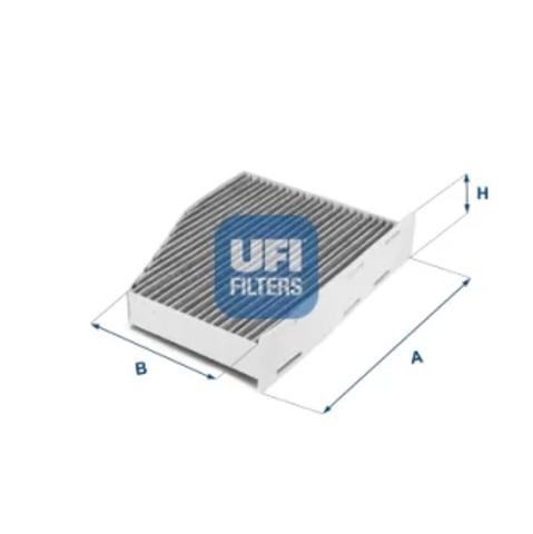 Фільтр повітряний обігрівача 5412400 UFI