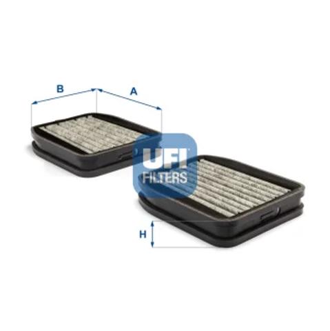 Повітряний фільтр салону 5413200 UFI