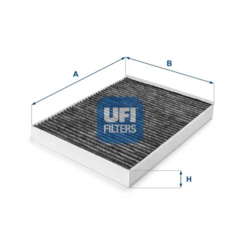 Внутрішньосалонний фільтр 5414800 UFI