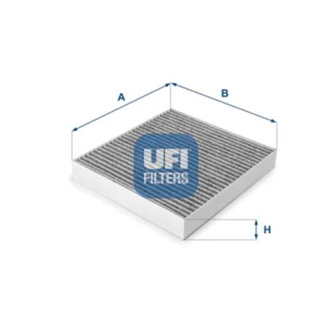 Повітряний фільтр салону 5415000 UFI