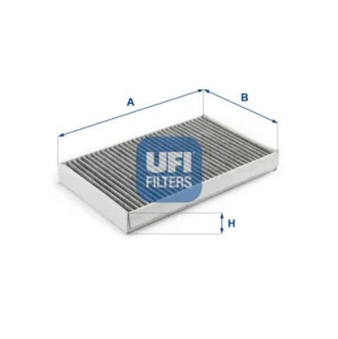 Внутрішньосалонний фільтр 5415500 UFI