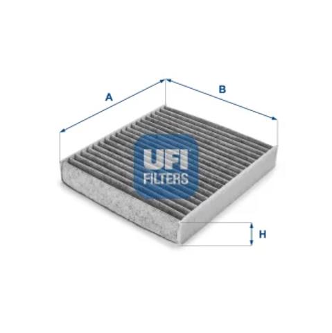 Повітряний фільтр салону 5415800 UFI