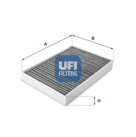 Фільтр салону 5415900 UFI