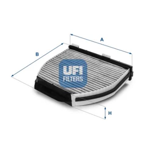 Фільтр повітряний обігрівача 5416300 UFI