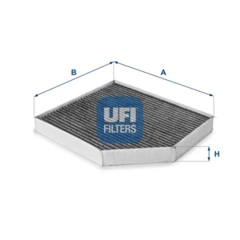 Внутрішньосалонний фільтр 5416800 UFI