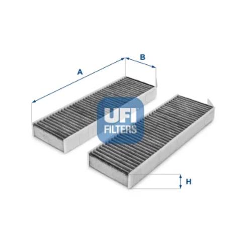 Повітряний фільтр салону 5417200 UFI