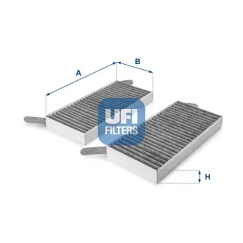 Фільтр салону 5417300 UFI