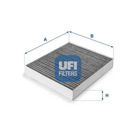 Внутрішньосалонний фільтр 5417800 UFI