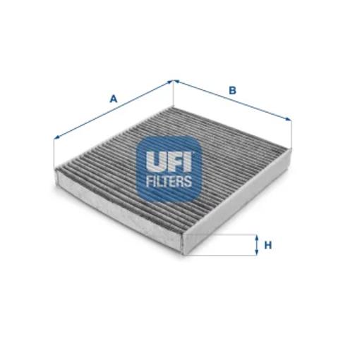 Фільтр повітряний обігрівача 5419900 UFI