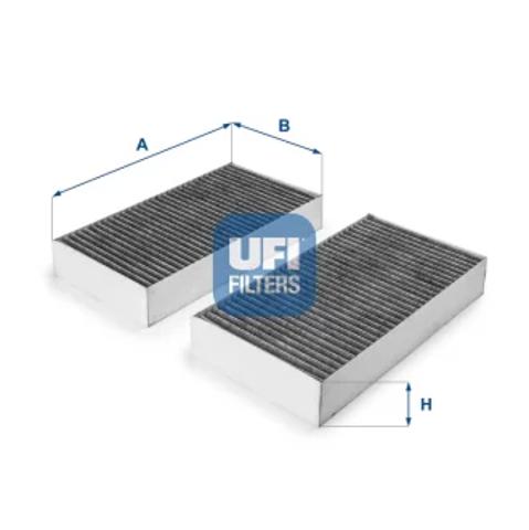 Фільтр, повітря у внутрішній простір 5421500 UFI