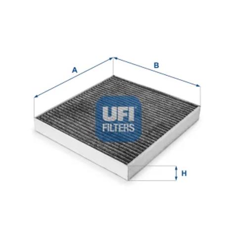Повітряний фільтр салону 5421900 UFI