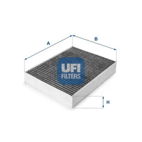Фільтр повітряний обігрівача 5422600 UFI