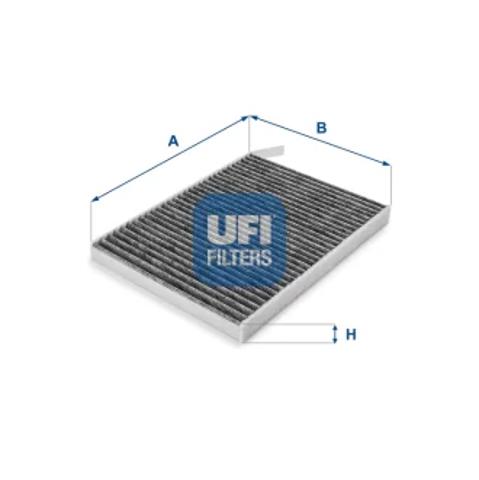 Фільтр салону вугільний 5423300 UFI