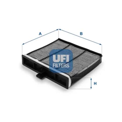 Фільтр повітряний обігрівача 5423700 UFI