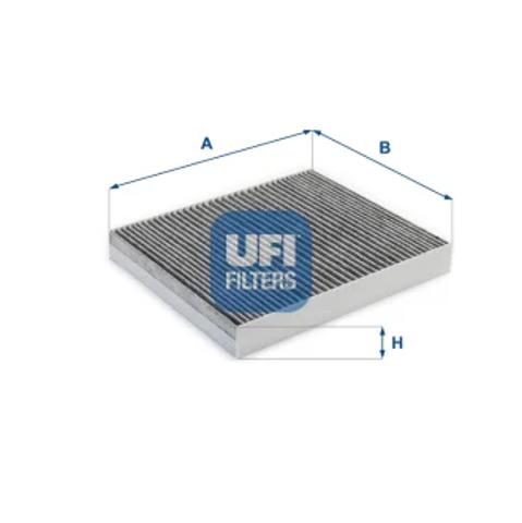 Повітряний фільтр салону 5423800 UFI