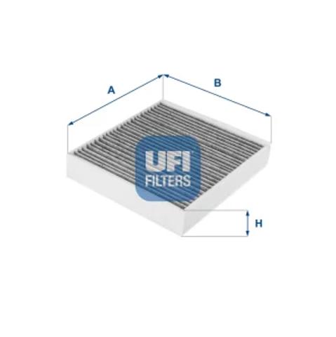 Внутрішньосалонний фільтр 5424400 UFI