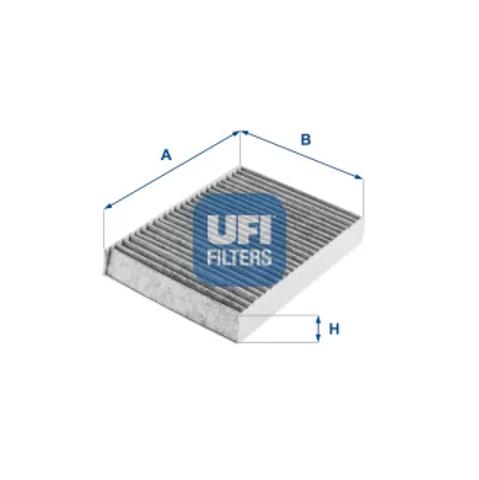 Повітряний фільтр салону 5424500 UFI