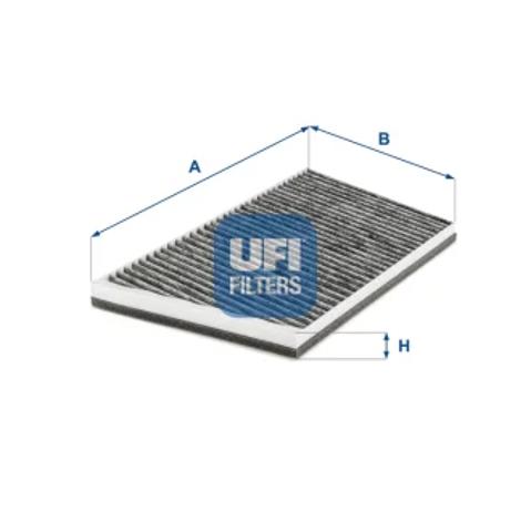 Фільтр салону вугільний 5424600 UFI