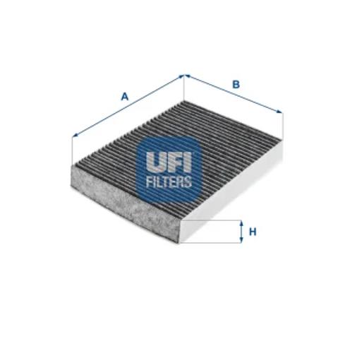 Фільтр салону 5424900 UFI