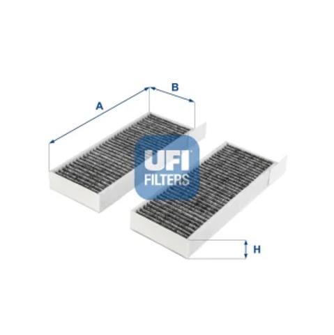 Внутрішньосалонний фільтр 5425400 UFI