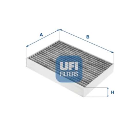 Внутрішньосалонний фільтр 5425700 UFI
