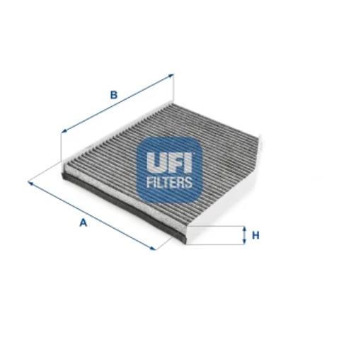 Фільтр повітряний обігрівача 5426100 UFI