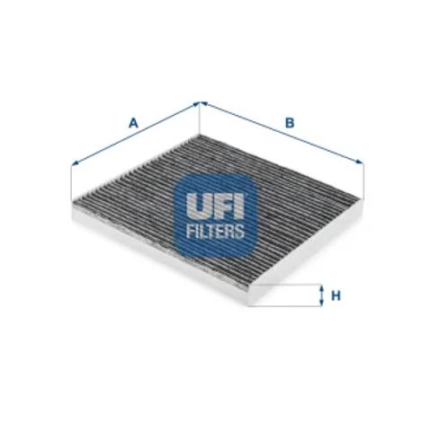 Фільтр повітряний обігрівача 5426900 UFI