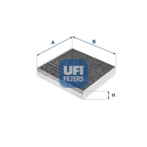 Фільтр салону вугільний 5427400 UFI