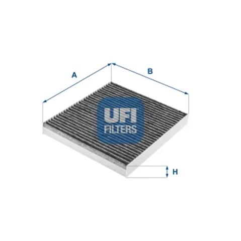Фільтр повітряний обігрівача 5427500 UFI