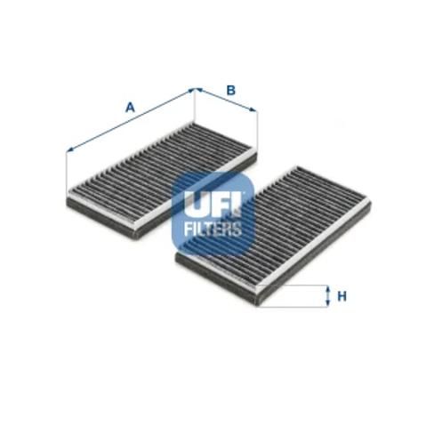 Повітряний фільтр салону 5428300 UFI