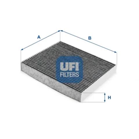 Фільтр салону вугільний 5428400 UFI