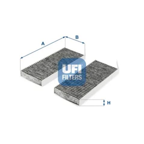 Повітряний фільтр салону 5428700 UFI