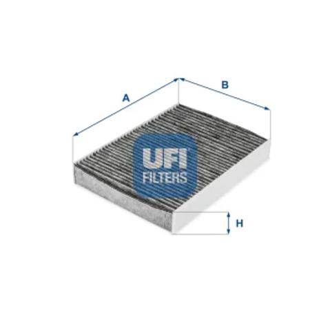 Внутрішньосалонний фільтр 5429100 UFI