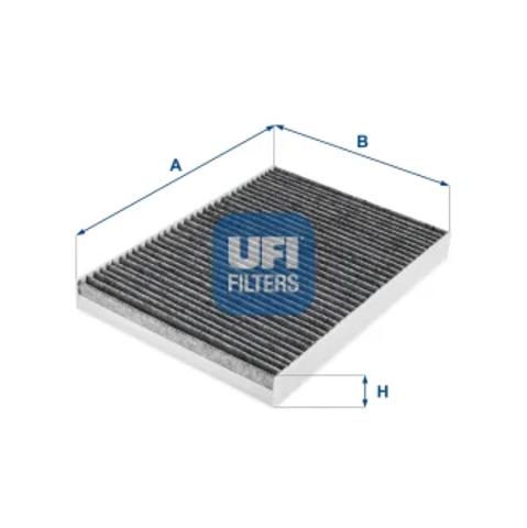 Фільтр повітряний обігрівача 5429200 UFI