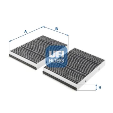 Повітряний фільтр салону 5429400 UFI