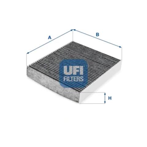 Фільтр, повітря у внутрішній простір 5429600 UFI