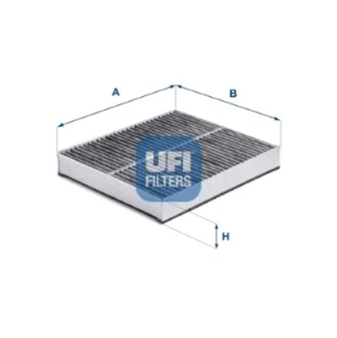 Фільтр повітряний обігрівача 5432000 UFI