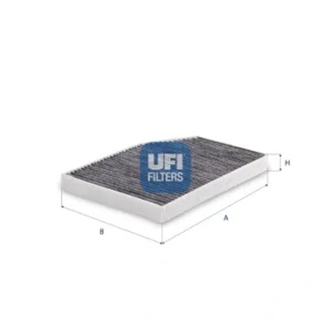 Фільтр салону вугільний 5439300 UFI